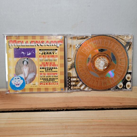 CD John Mellencamp - Mr. Happy Go Lucky - Picture 2 of 4